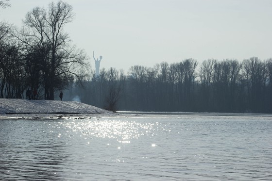 прогулка по набережной: пейзаж